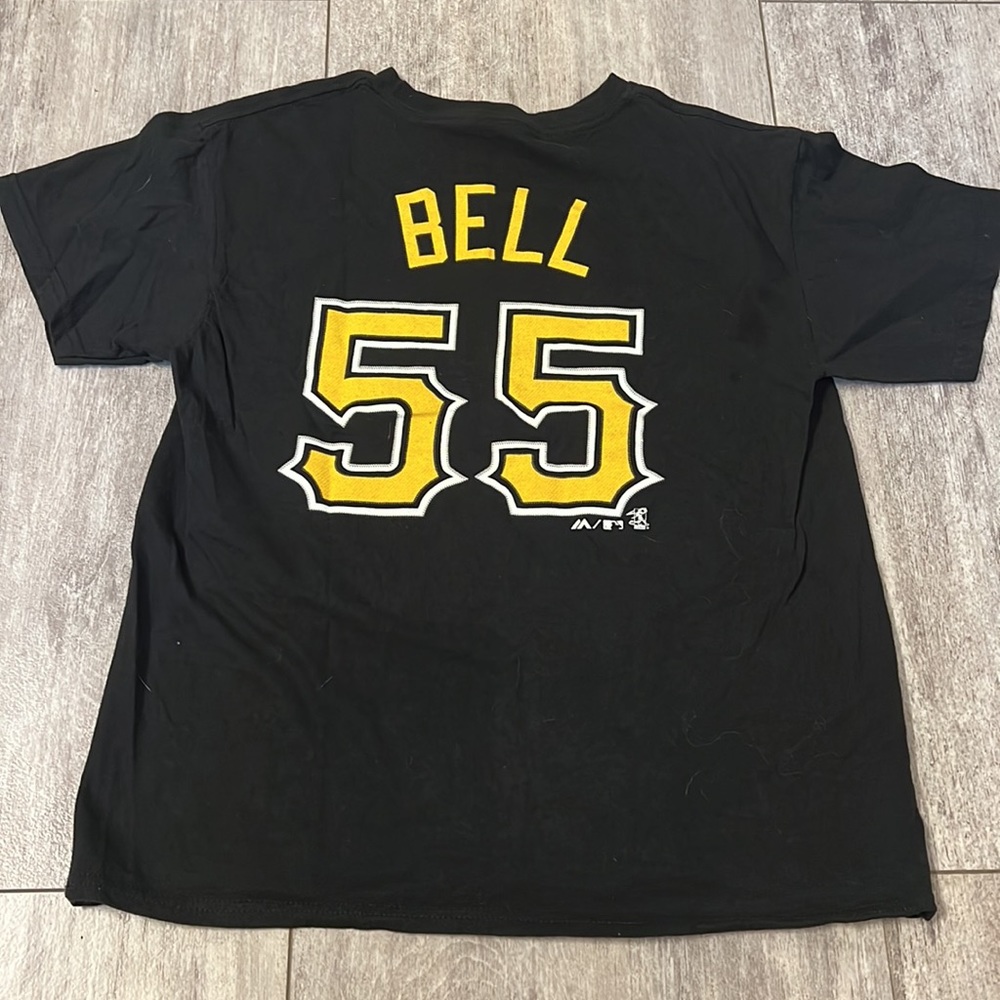 MLB Pittsburgh Pirates T-Shirt and Hat Bundle- Size Youth Large - Picture 6 of 7